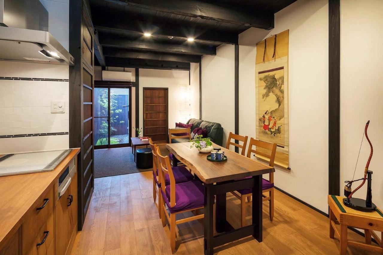 Nijo Sikibu An Villa Kyoto Exterior foto