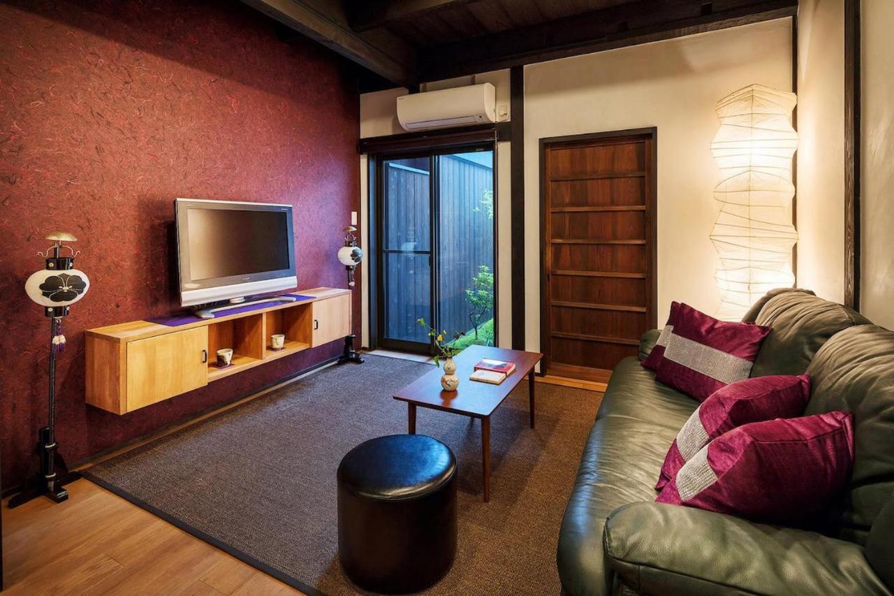 Nijo Sikibu An Villa Kyoto Exterior foto